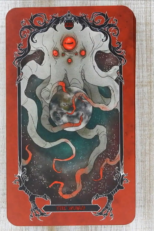 Horror Tarot